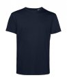 Organische Heren T-Shirt B&C TU01B Navy Blue